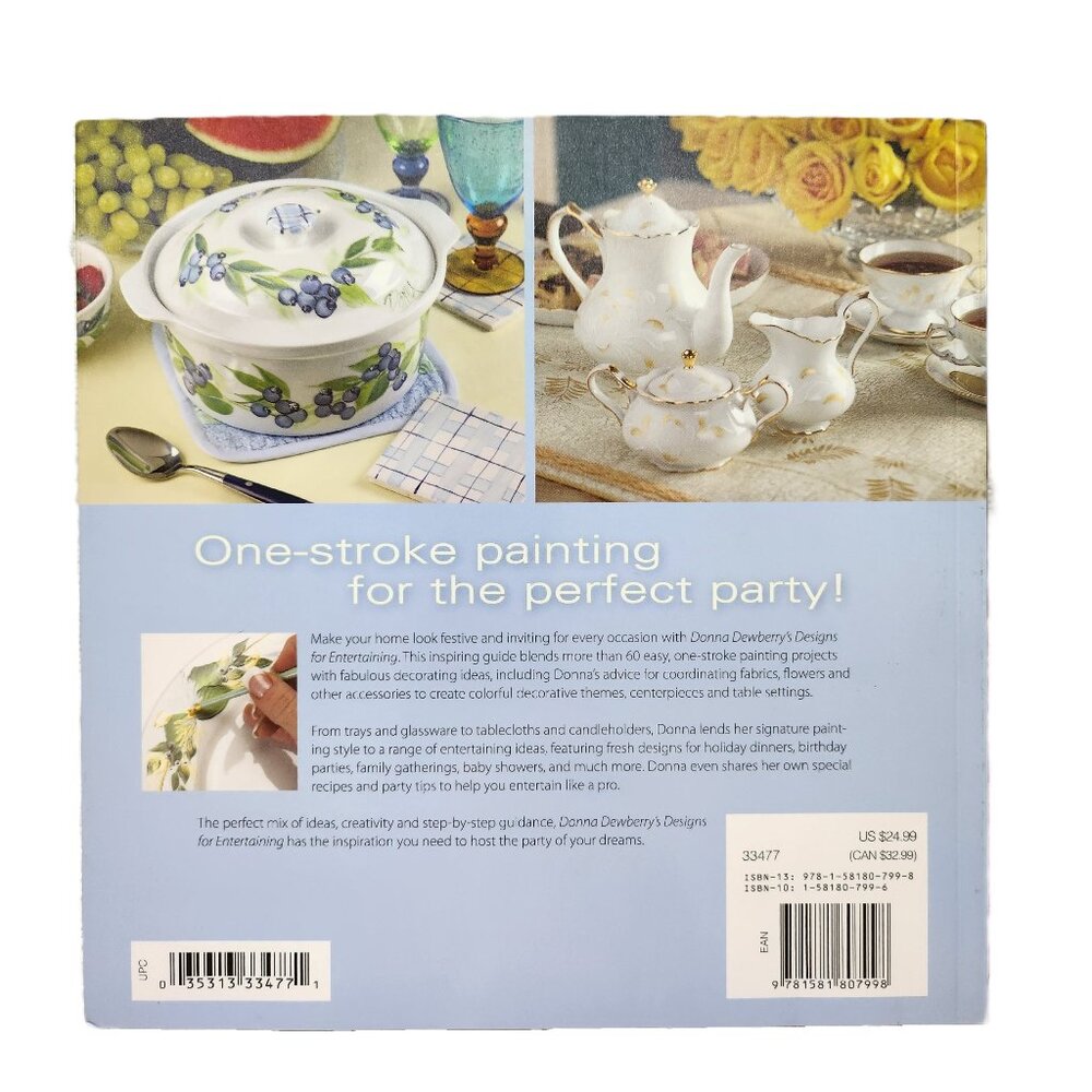 Designs for Entertaining Book - Picture 2 of 11